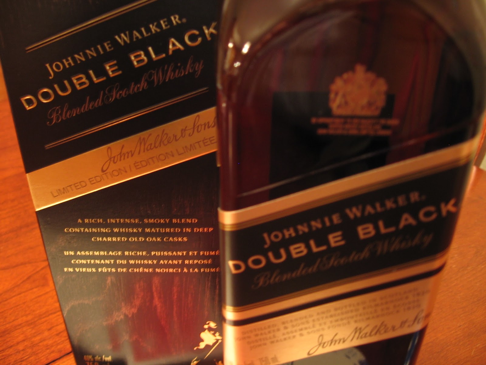 Double Black Label Vs Jack Daniels