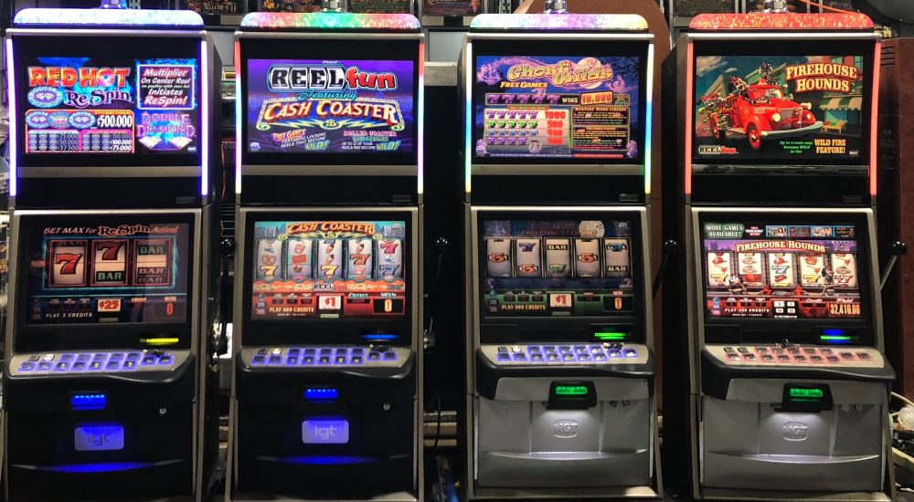Liberty 7 slot machine for sale free